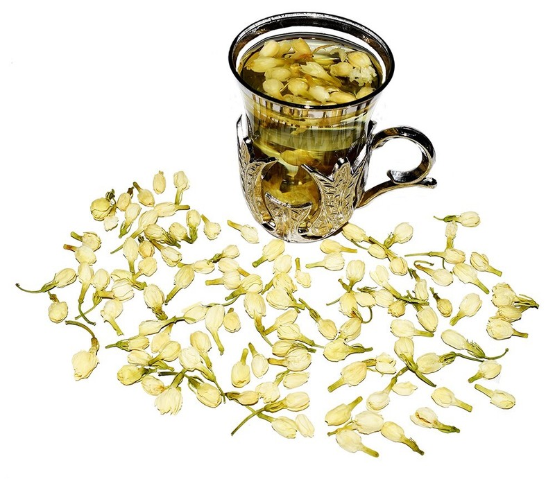 Jasmine Flower Tea, Decaffeinated Tea, Loose Leaf Tea gallery