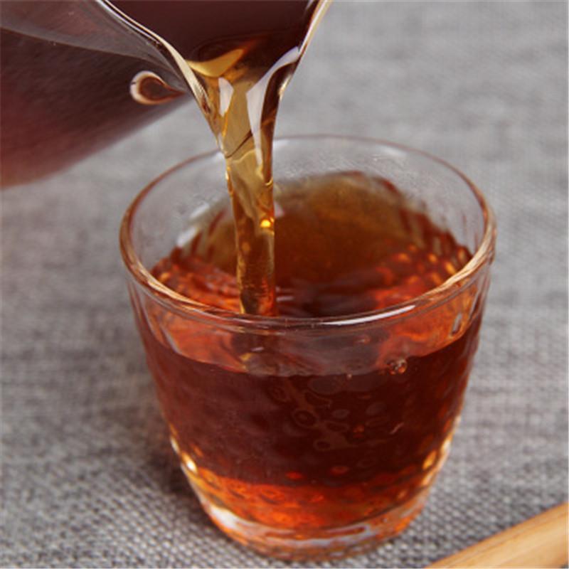100g China Yunnan Puer Tea Lotus Leaf Pu-erh Tuo Cha Small Canned Pu Er Ripe Tea gallery