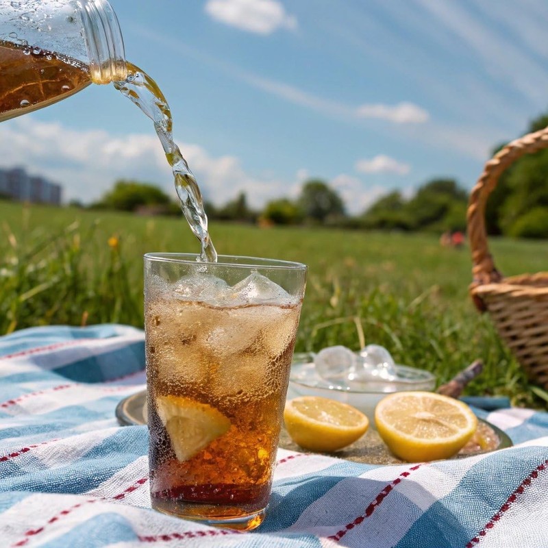 Iced Tea, Zero Sugar Sweet Tea Bottles, 16.9 fl oz, 6 Pack gallery