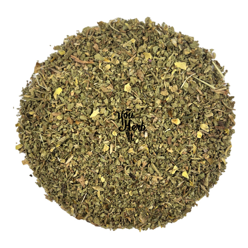 Greek Cretan Pink Rockrose Cut Leaves Herbal Tea 25g-200g – Cistus Creticus