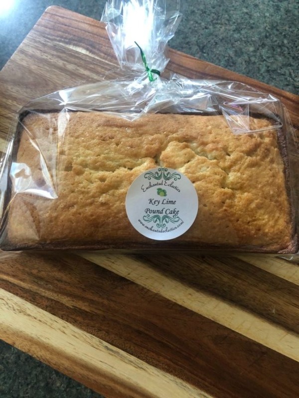 Key Lime Pound Cake * Delicious Summer Dessert * Organic Ingredients