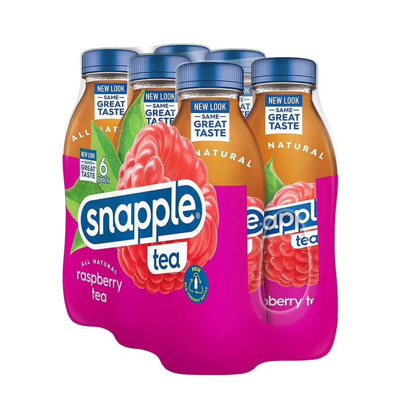 Snapple Raspberry Tea 16 oz Bottles (Pack Of 6) gallery