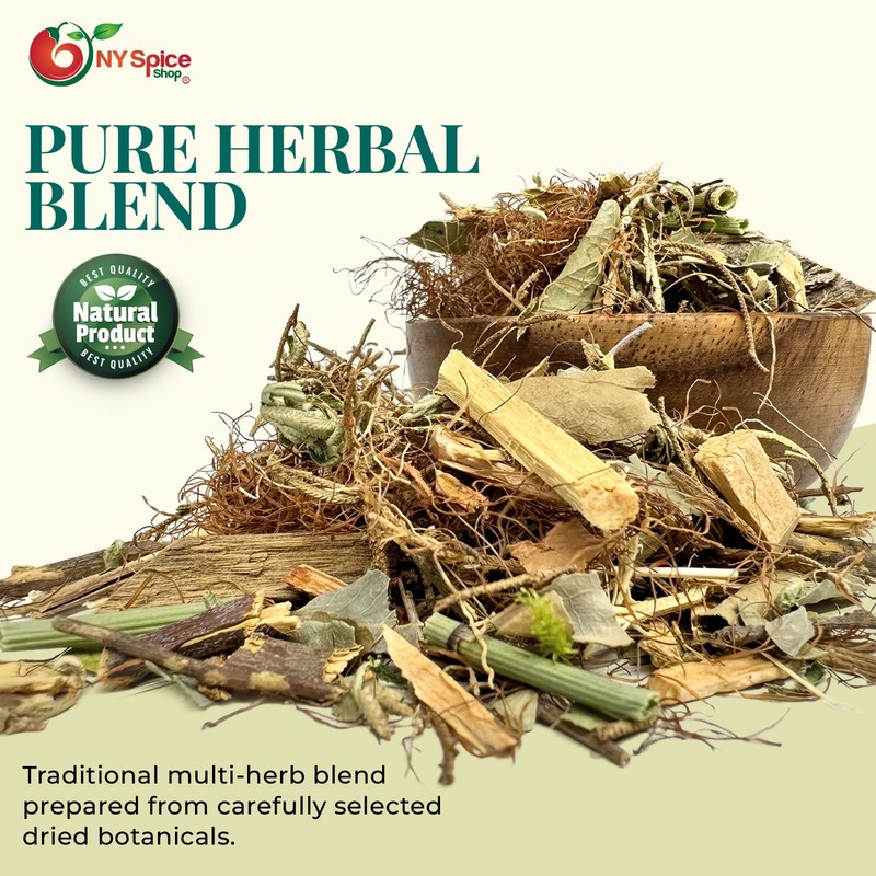 Traditional Rinosan Natural Herbal Infusion | Earthy Aromatic Wellness Herb gallery