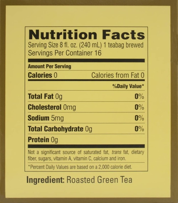 Low Caffeine Hojicha Green Tea - Roasted Flavor in Convenient 96-Count Bags gallery