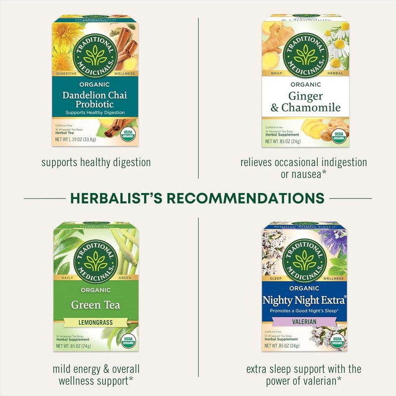 USDA Organic Chamomile & Lavender Tea - 96 Herbal Bags for Blissful Relaxation gallery