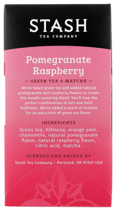 Tea, Tea Pom Raspberry Matcha, 18 Count gallery