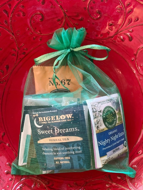 Sleep / Relaxation Tea Bag Sampler Variety Pack - 24 Single-Serve Varieties gallery