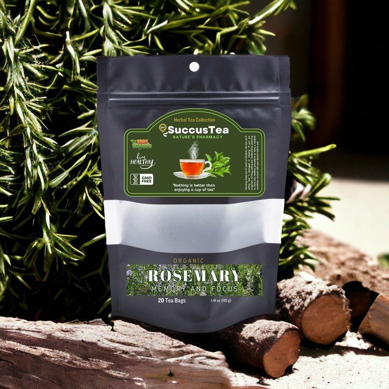 Rosemary Tea – Memory and Focus