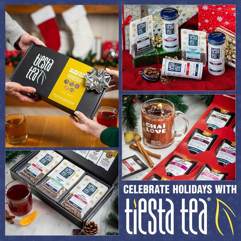 Tiesta Tea - Discovery Sampler Dry Flight Set, Loose Leaf, High to No... gallery