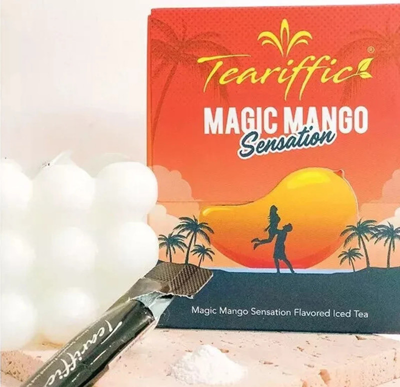 3 X Teariffic Magic Mango Sensation Sexual Men Herb Energy Coffee (12 Sachets) gallery