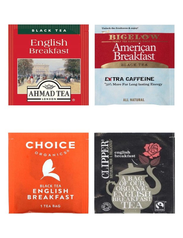 Breakfast Tea Bag Sampler Variety Pack - 24 Single-Serve Varieties - 19 Brands gallery