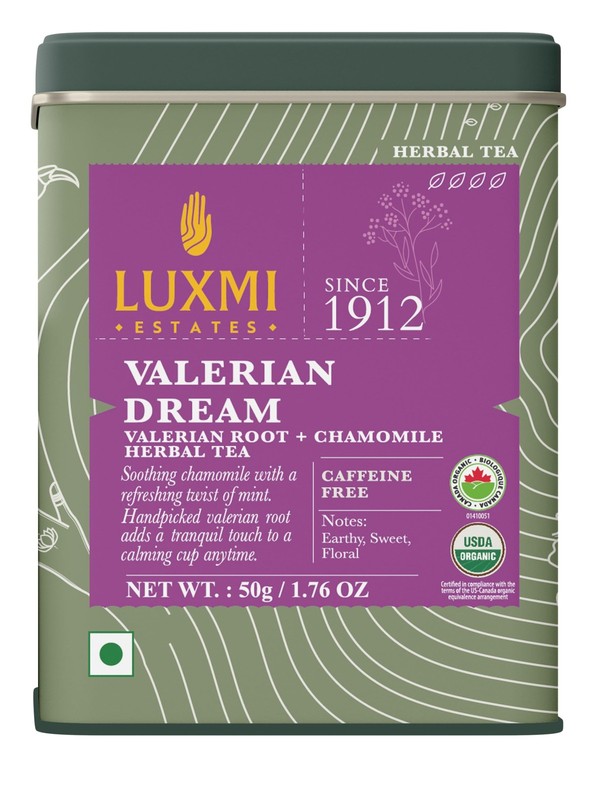 Estates – Valerian Dream – Organic Valerian Root Tea for Sleep – Loose Leaf -…