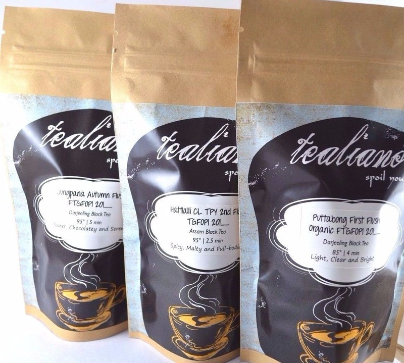 Darjeeling First Flush 2023 Premium Loose Leaf Black Tea Margaret's Hope FTGFOP1 gallery