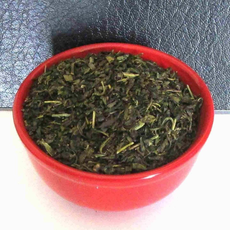 Michele’s Pantry Raspberry Pomegranate Bulk Green Tea-16 oz. Loose Leaf Tea
