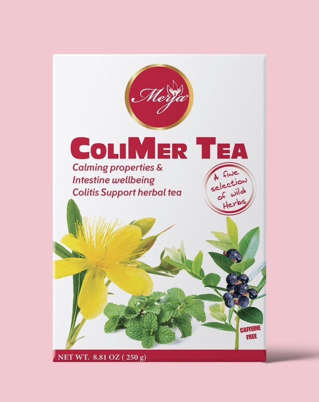Colimer Tea – Colon Wellbeing Tea- Loose Tea – 100% Natural Tea
