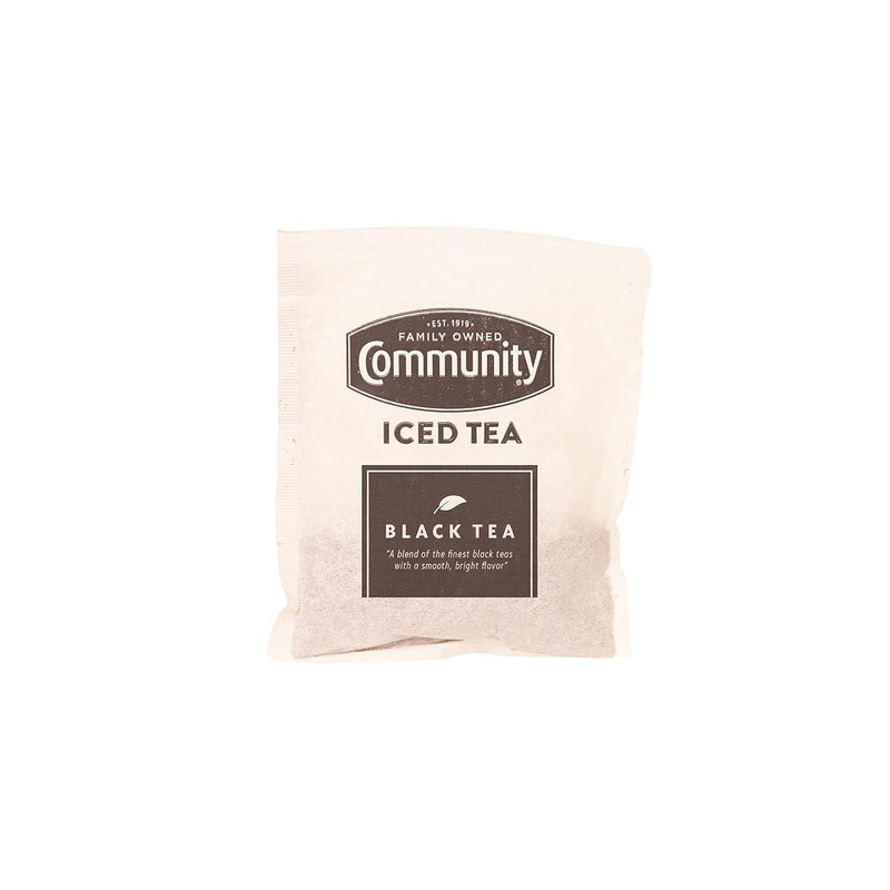 Pre-Measured Iced Tea, Black Tea Filter Pack, 1 Ounce, 96 Count gallery