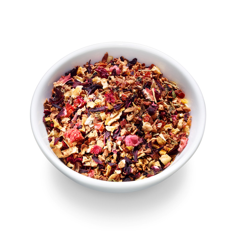 Ronnefeldt Leafcup® Cranberry & Lemon. 15 Premium fruit tea Bags.Made in Germany gallery