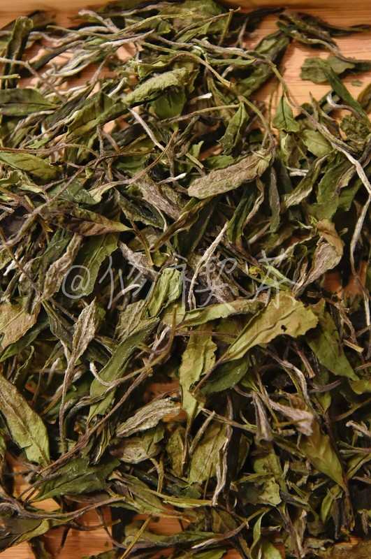 Fuding White Tea, 2023 First Spring Wild Shou Mei, 125g Bagged Chinese White Tea