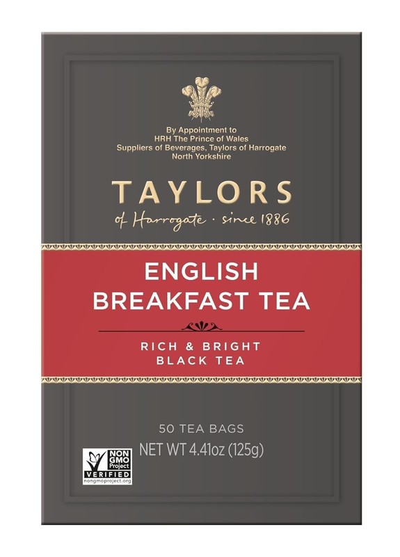 Classic English Breakfast Tea - 50 Count Pillow Tea Bags for Hot/Iced Use gallery