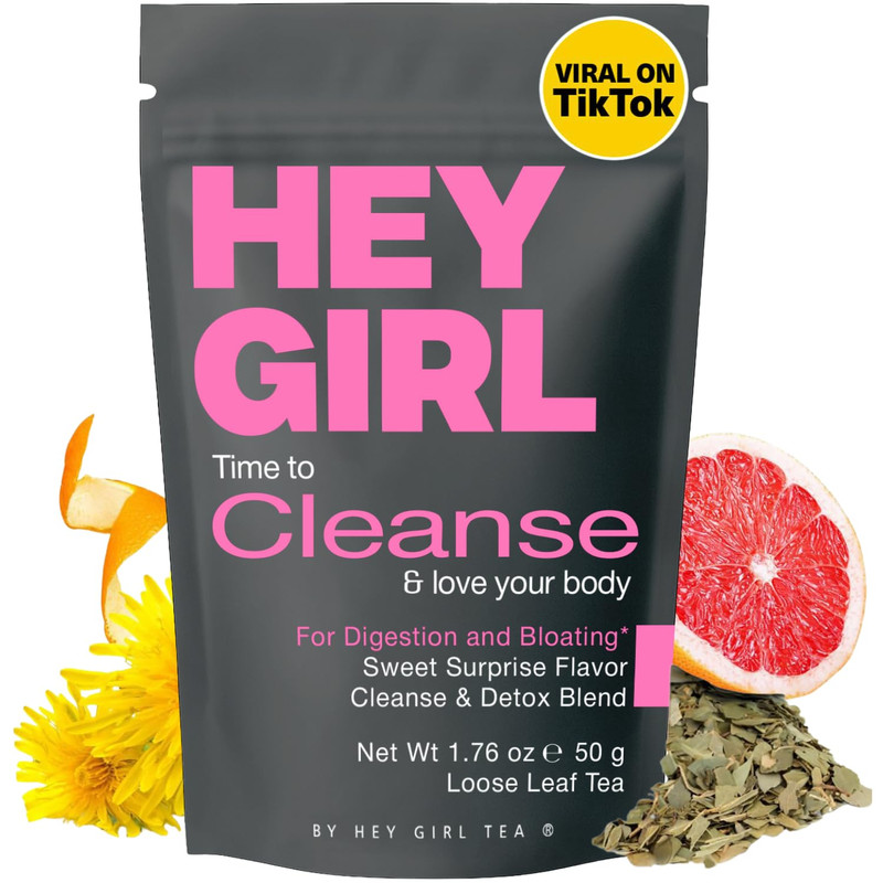 Detox Tea for Bloated Belly & Digestion | Loose Leaf Herbal Tea | Body and Colon