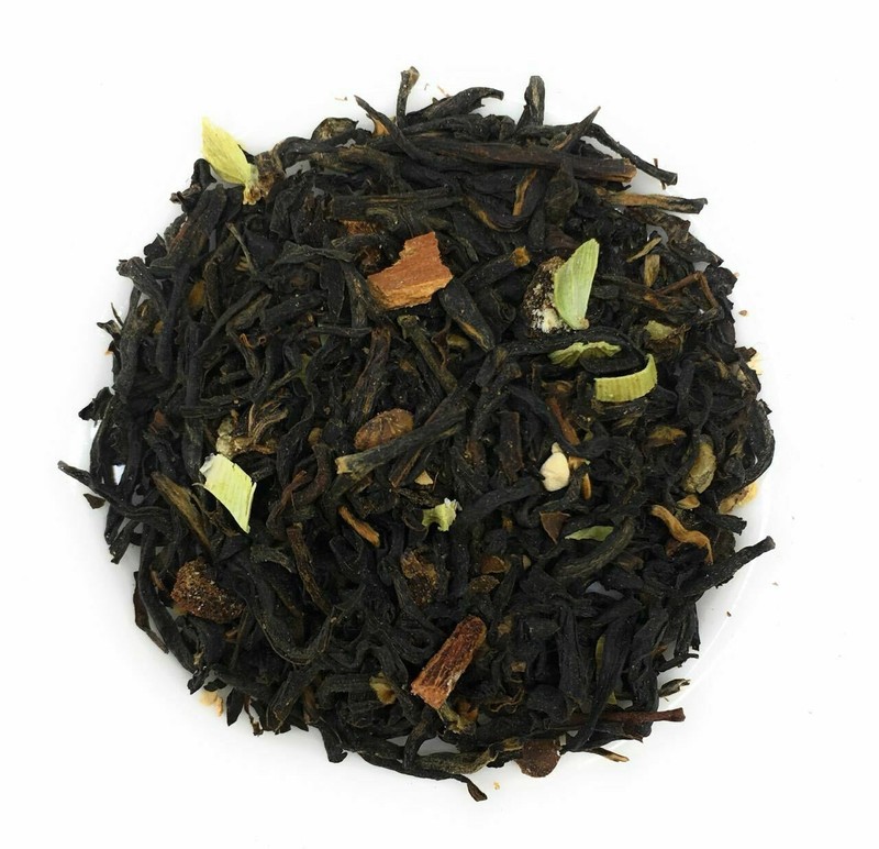 Indian Chai Spicy Masala Energy Tea with Pure Spice Blend Fresh Premium Beverage