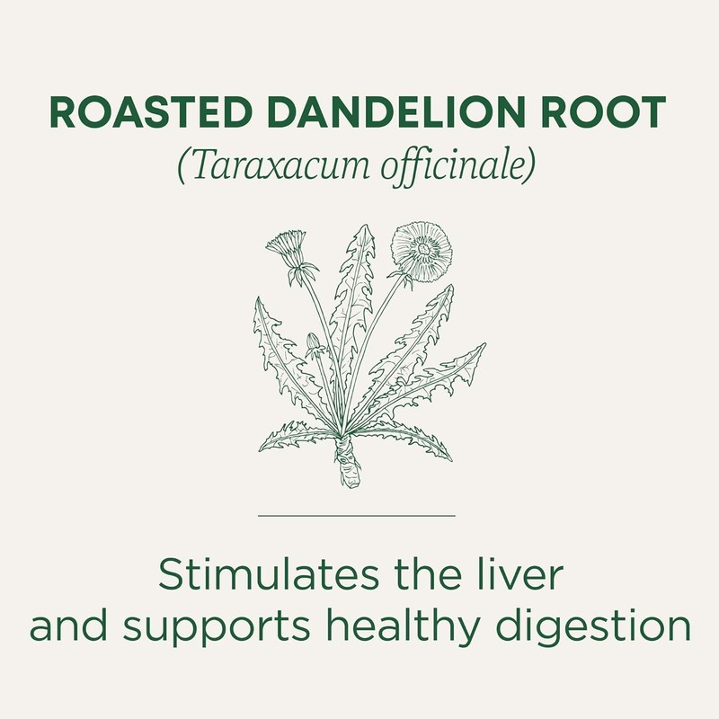96 Count Organic Dandelion Tea - Supports Kidney Health, Digestion & Wellness gallery