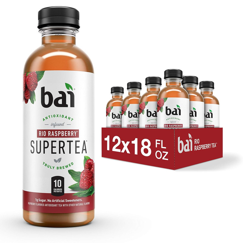 Iced Tea, Rio Raspberry, Antioxidant Infused Supertea, Crafted with Real Tea (Bl