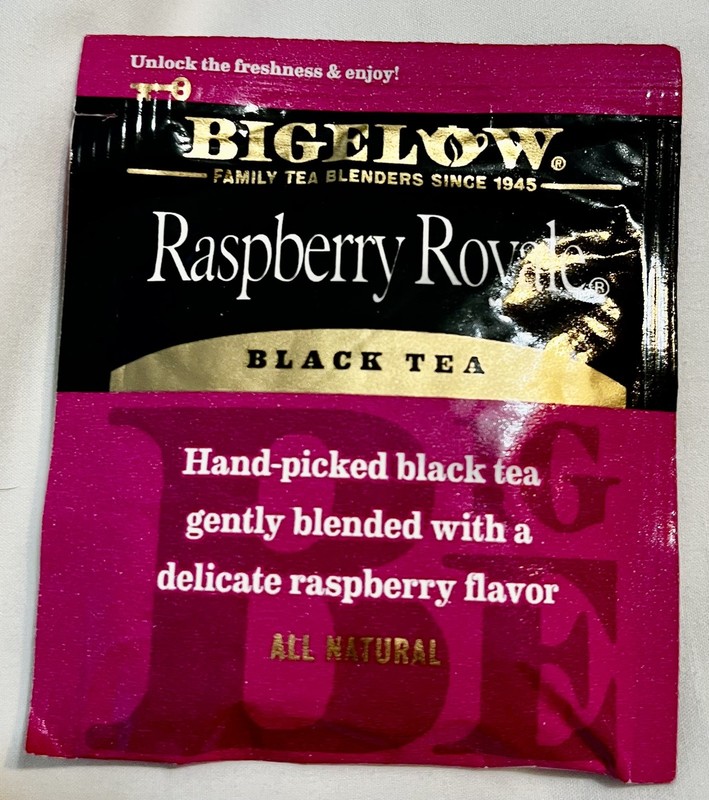 Bigelow Vanilla Chai/Raspberry/Lemon/Peach/Ginger/English Breakfast Tea Bags. gallery