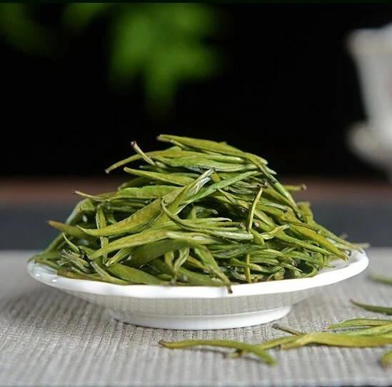 500g Zhu Ye Qing tea,Sichuan Emei Green,Bamboo Loose Leaf Cyan Bud Grüner tee gallery