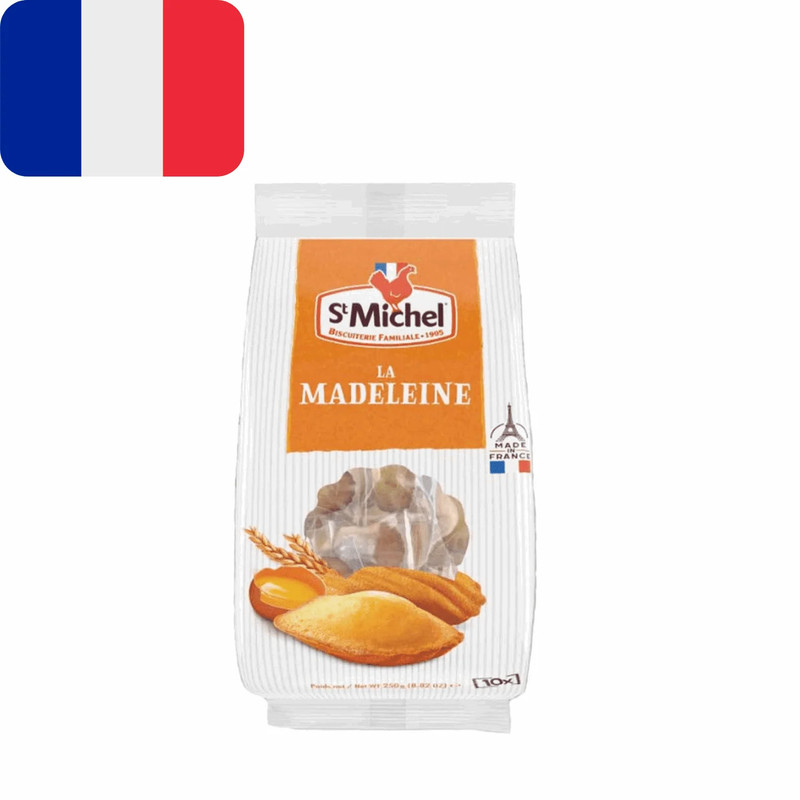 French Madeleines Mini Cake Collection / Varieties for Tea gallery