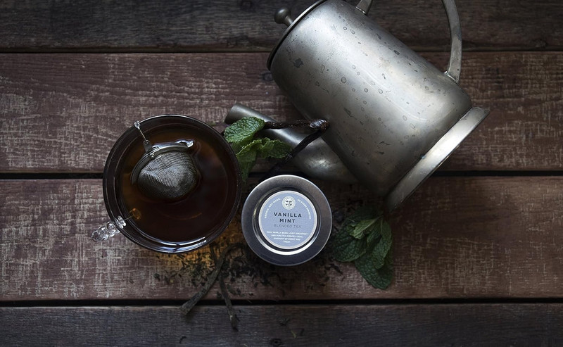 Variety Pack - 9 Loose Leaf Tea Sampler - Organic Black, Green, White, and Herba gallery