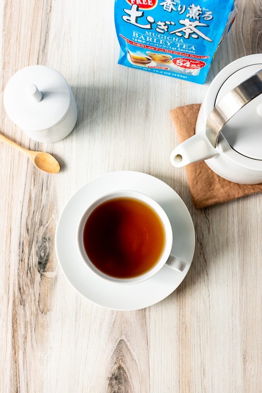 Mugicha Roasted Barley Tea, 54 Count Tea Bags, Caffeine Free gallery