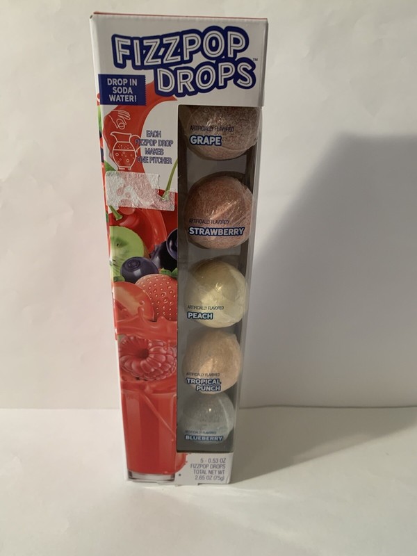 NEW Fizzpop Drops Collection 5-Pack With Five Different Flavors