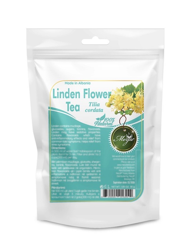 Linden Tea – Loose Tea – Dry Natural Tea – Mediterranean