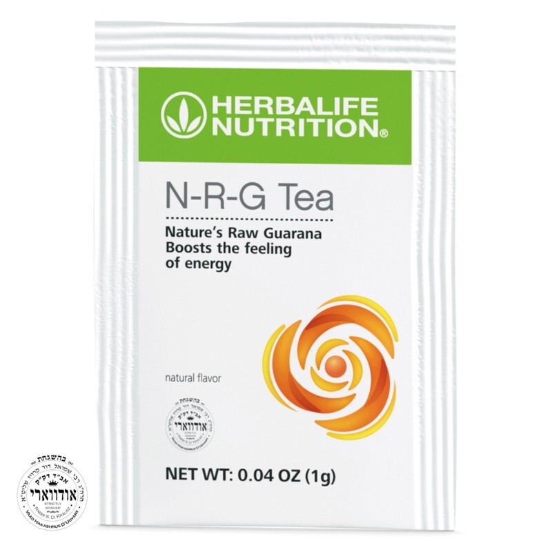 Herbalife N-R-G Tea Instant Mix 30 Packets | Uplifting Energy Tea, 40mg