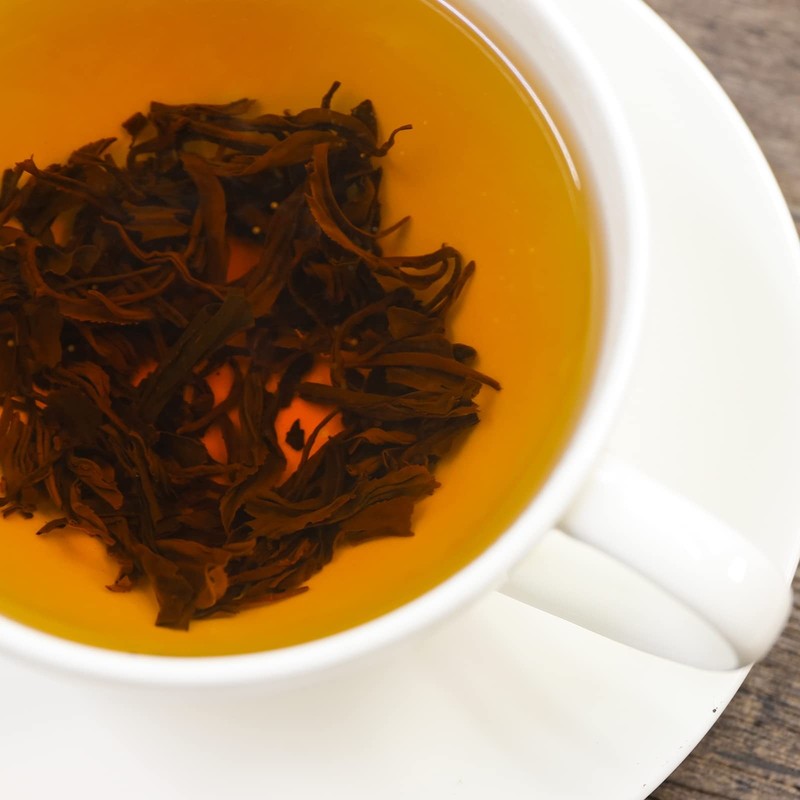 - Golden Monkey Tea - Chinese Black Tea Loose Leaf with Gold Tips - Health Te... gallery