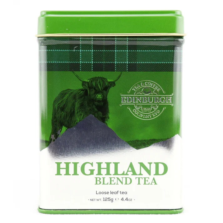 Edinburgh Tea Coffee Company LTD Scottish Highland Cow Loose Leaf Tea