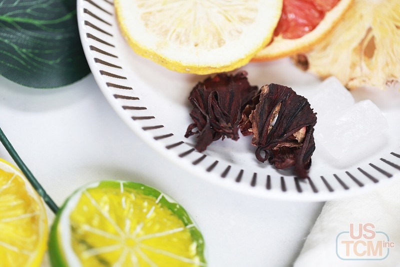 Mixed Fruit Flower Tea || Grapefruit-Pineapple-Lemon-Roselle 3 Packs gallery