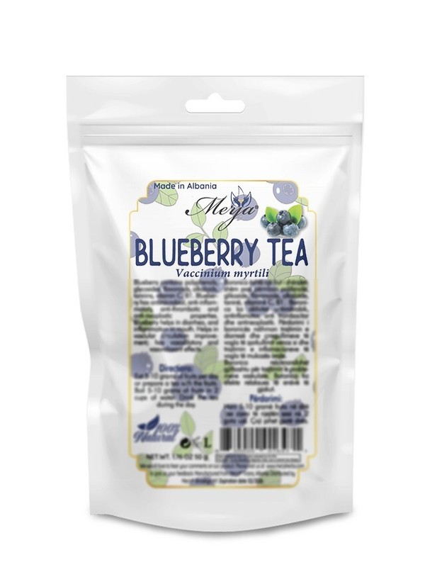 Blueberry Wild Seeds Tea – Loose Tea – Dry Natural Tea – Mediterranean