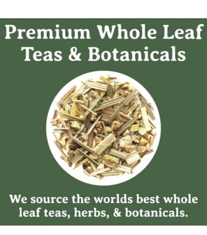 Organic raspberry leaf tea gallery