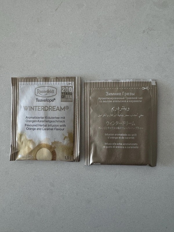 Ronnefeldt Teavelope® 15 Mixed Green, Herbal Infusion Tea Bags. Great Taste! gallery