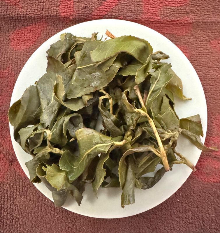 131- Heaven's Pool Church Taiwanese High Mountain Oolong Tea 150g Spring 2025 gallery