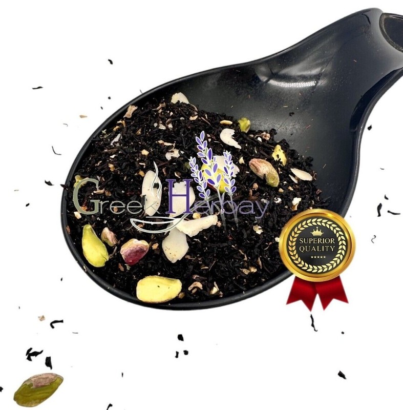 Black Ceylon Mixed Tea Pekoe Mastic Gum Scented – Superior Quality Mixed Tea.