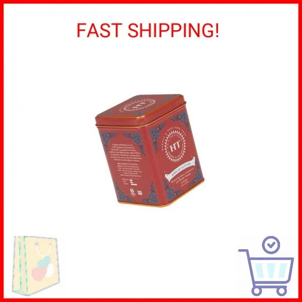 Harney & Sons African Autumn Rooibos Tea, HERBAL, 20 sachet tin gallery