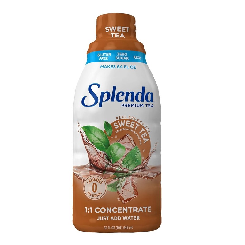 Instant Refreshing Sweet Tea 1:1 Concentrate – Caffeine Free & Gluten Free