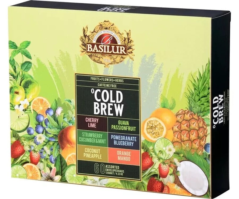 Cold Brew – Assorted 60 Enveloped Bags Free Shipping World Wide