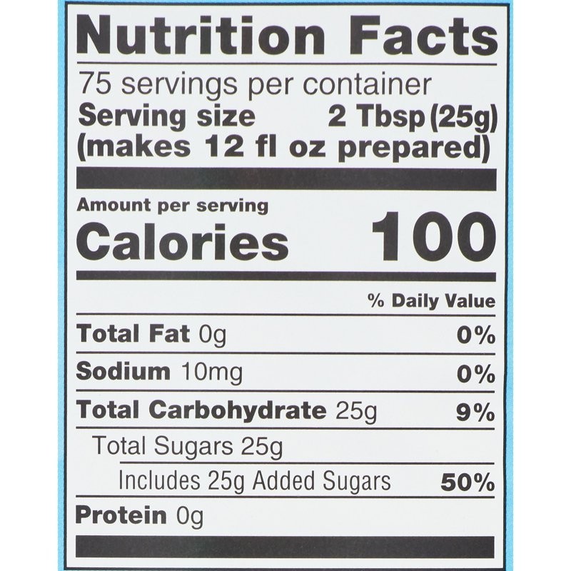 Lipton Southern Sweet Powdered Tea Mix, 28 Quarts gallery