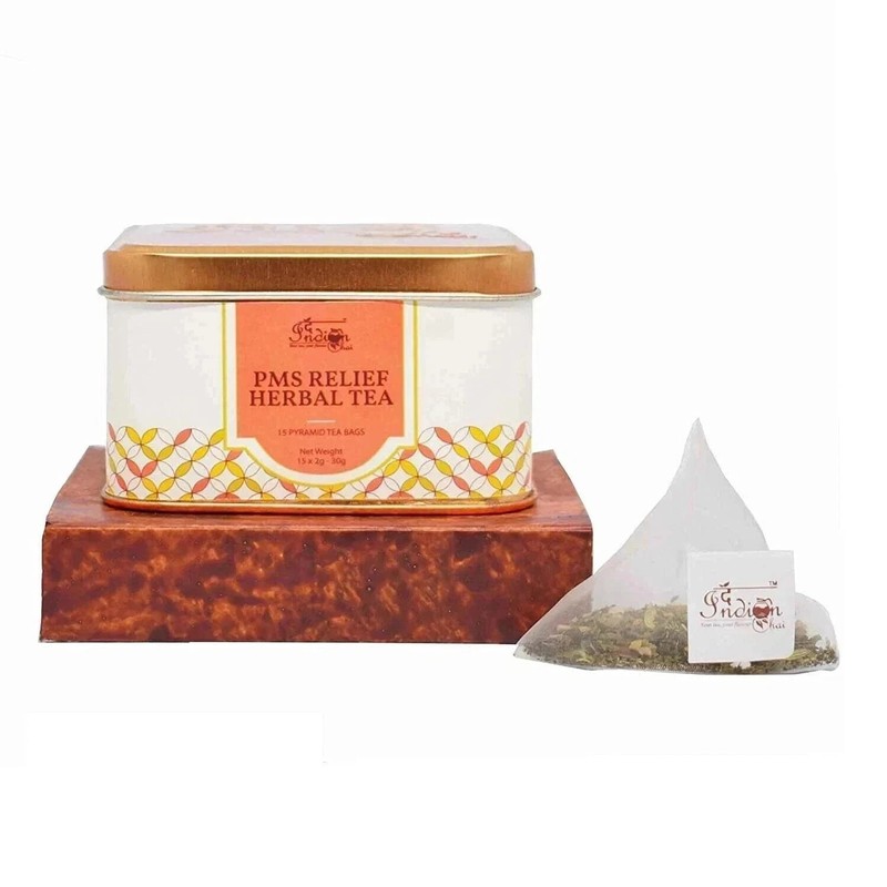 The Indian Chai – PMS Relief Herbal Tea 15 Tea Bags 30G