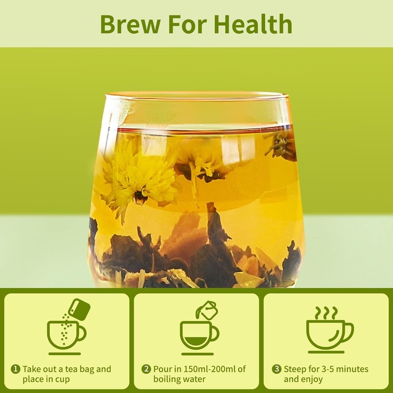 Dandelion Wolfberry Tea, Natural Kidneys & Liver Health Dandelion Root Tea wi... gallery
