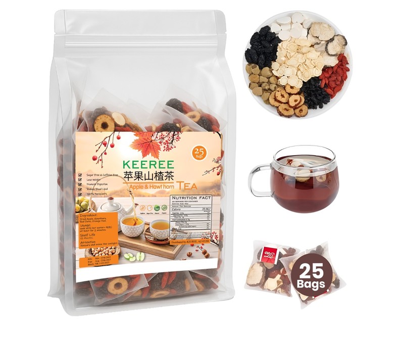 25pcs Ginseng six treasure tea , Kidney tea ,liver tea , red date kidney health